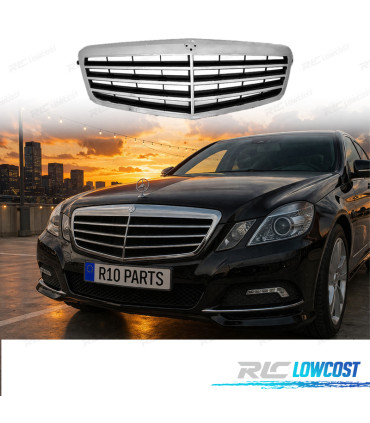 GRELHA FRONTAL MERCEDES CLASE E W212 09-13 CROMADO