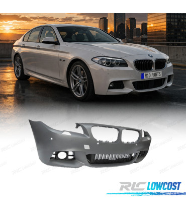 KIT CARROÇARIA BMW F11 TOURING 13-17 COM PDC + LAVA-FARÓIS LOOK M