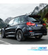AILERON SPOILER TRASEIRO BMW X5 F15 12-18