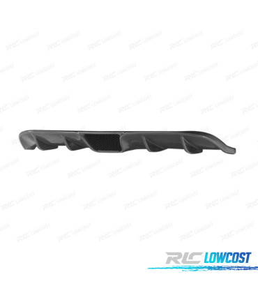 DIFUSOR TRASEIRO FORD FIESTA MK7 JA8 JR8 08-17