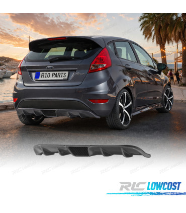 DIFUSOR TRASEIRO FORD FIESTA MK7 JA8 JR8 08-17