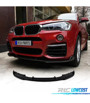 SPOILER LIP FRONTAL BMW X3 F25 X4 F26 10-17
