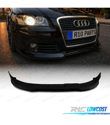 LIP SPOILER FRONTAL AUDI A3 8P 8PA 03-08 LOOK S3