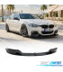 SPOILER LIP FRONTAL BMW F30 F31 LOOK M PERFORMANCE CARBONO