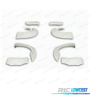 KIT ABAS BMW E92 M3 DRIFT 10 TLG +50MM 06-10