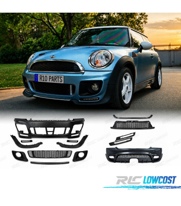 KIT CARROÇARIA MINI R56 06-10 LOOK COOPER S ABS
