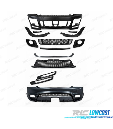 KIT CARROÇARIA MINI R56 06-10 LOOK COOPER S ABS