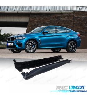 EMBALADEIRAS LATERAIS BMW X6 F16 LOOK X6M