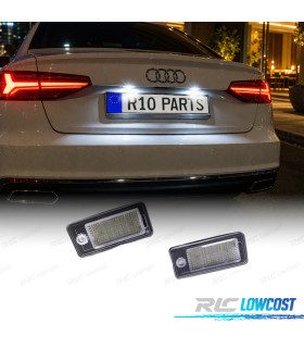 LUZES DE MATRICULA LED AUDI Q7 06-12