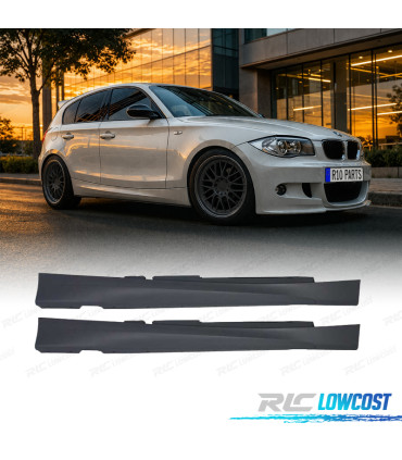 KIT CARROÇARIA BMW E87 LOOK M SEM PDC