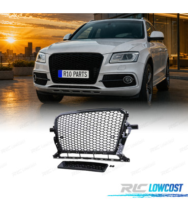 GRELHA AUDI Q5 8R 12-16 LOOK RS PRETO