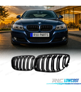 GRELHAS BMW E90 LCI 08-12 LOOK M3 PRETO BRILHANTE