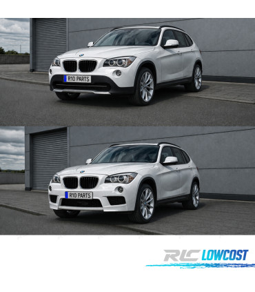 PARA-CHOQUES FRONTAL BMW X1 E84 09-12 LOOK M PDC SRA