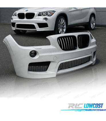 PARA-CHOQUES FRONTAL BMW X1 E84 09-12 LOOK M PDC SRA