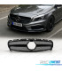 GRELHA FRONTAL MERCEDES CLASE A W17612-15 LOOK AMG A45 PRETO BRILHANTE