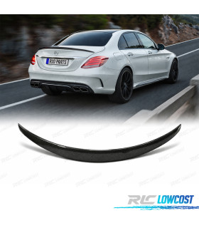 AILERON SPOILER MERCEDES W205 14-21 LOOK AMG CARBONO