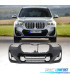 PÁRA-CHOQUES FRONTAL BMW X1 U11 23- LOOK M PDC