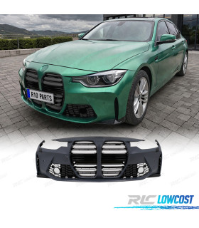 PARA-CHOQUES FRONTAL BMW F30 F31 LOOK M3 G80 PDC