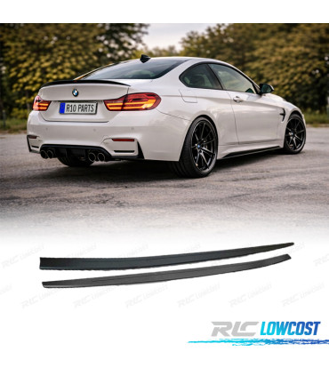 EXTENSOES LATERAIS BMW F32 F33 F36 13-18 LOOK M PERFORMANCE