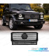 GRELHA MERCEDES W463 90-12 PRETO CROMADO