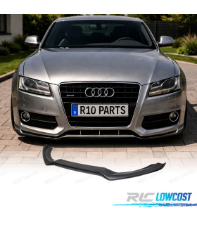 SPOILER LIP FRONTAL AUDI A5 07-12 LOOK RS