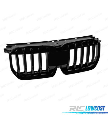 GRELHA BMW X1 U11 22-  LOOK M PRETO BRILHANTE