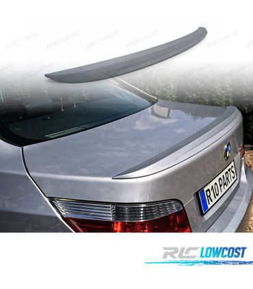 AILERON SPOILER BMW E60 BERLINA 03-10 LOOK M5 ABS