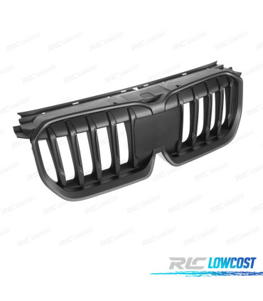 GRADE FRONTAL BMW X1 U11 22- LOOK M PRETO  MATE