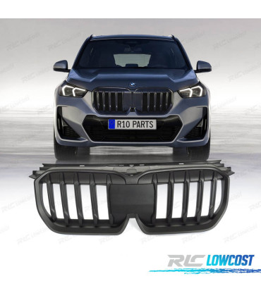 GRADE FRONTAL BMW X1 U11 22- LOOK M PRETO  MATE