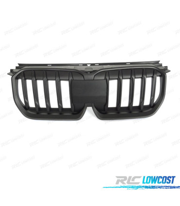 GRADE FRONTAL BMW X1 U11 22- LOOK M PRETO  MATE