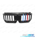 GRELHA BMW X1 U11 22- LOOK M PRETO BRILHANTE TRICOLOR
