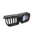 GRELHA BMW X1 U11 22- LOOK M PRETO BRILHANTE TRICOLOR
