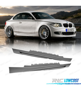 EMBALADEIRAS LATERAIS BMW E81 E82 E88 06-13 LOOK M PERFORMANCE