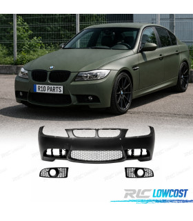 PÁRA-CHOQUES FRONTAL BMW E90 E91 05-08 COM PDC LOOK M3