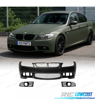 PÁRA-CHOQUES FRONTAL BMW E90 E91 05-08 COM PDC LOOK M3