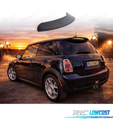 AILERON LIP SPOILER TRASEIRO PARA MINI COOPER 01-06
