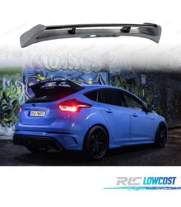 AILERON TRASEIRO FORD FOCUS MK3 HATCHBACK 14-17 LOOK RS