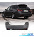 PÁRA-CHOQUES TRASEIRO BMW F31 TOURING LOOK M PERFORMANCE PDC SAIDA ESQUERDA