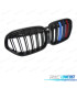GRELHAS DIANTEIRAS BMW X1 F48 LCI19-22 PRETO BRILHANTE TRICOLOR