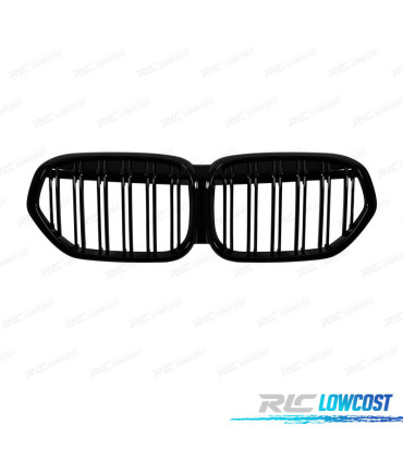 GRELHAS DIANTEIRAS BMW X1 F48 LCI19-22 PRETO BRILHANTE