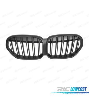 GRELHAS DIANTEIRAS BMW X1 F48 LCI19-22 PRETO MATE
