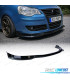 SPOILER LIP FRONTAL VOLKSWAGEN VW POLO 9N3 05-09 PRETO BRILHANTE