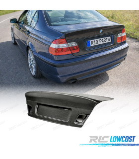 PORTA DA BAGAGEIRA BMW E46 LOOK CSL 98-05 CARBONO