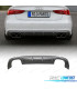 DIFUSOR TRASEIRO AUDI A3 8V SPORTBACK 13-15 LOOK S3