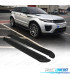 ESTRIBOS LATERAIS PRETOS RANGE ROVER EVOQUE