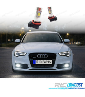 KIT DE LUZES DE NEVOEIRO LED H8 60 WATTS CANBUS