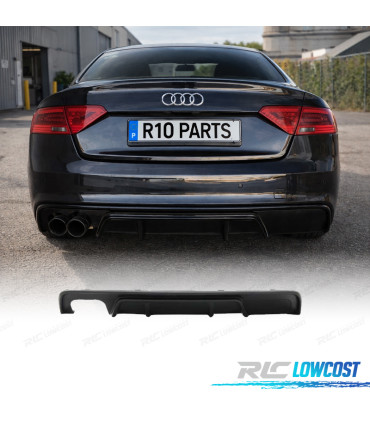 DIFUSOR AUDI A5 B8 B81 COUPÉ CABRIO 11-