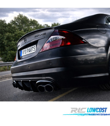 AILERON LIP SPOILER TRASEIRO MERCEDES CLS W219 04-10