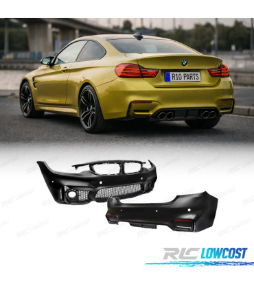KIT PARA-CHOQUES BMW F32 F33 LOOK M4 PDC