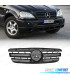 GRELHA MERCEDES W163 98-05 LOOK AMG PRETA